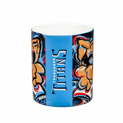 Tennessee Titans, 11oz Mug Justin Patten, NFL, Home
