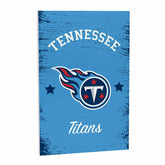 Tennessee Titans Wood Wall Sign, 16x24, NFL, Home