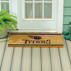 Tennessee Titans Large One Color Coir Mat, 36"x24", NFL
