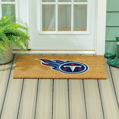 Tennessee Titans Large Full Color Coir Mat, 36"x24", NFL