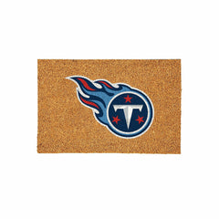 Tennessee Titans Large Full Color Coir Mat, 36"x24", NFL