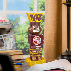 Team Garden Statue, Washington Commanders, NFL, Home