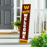 Washington Commanders Large Single Sided Leaner, 46", NFL, Home