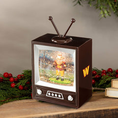 Washington Commanders Vintage TV Water Lantern, NFL