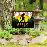 Washington Commanders Yard Sign, Bigfoot, NFL, Home