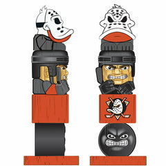 Anaheim Ducks Tiki Totem Garden Statue, NHL, Home