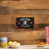 Anaheim Ducks Wood Wall Sign, 6x11, NHL, Home