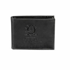 Anaheim Ducks, Bi-Fold Wallet, Black, NHL, Home