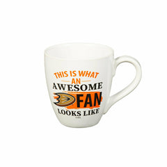 Ceramic Cup o' Java 17oz Gift Set, Anaheim Ducks, NHL, Home