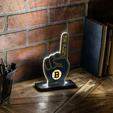 Boston Bruins Hockey Foam Finger Desklite LED Decor, NHL, Home