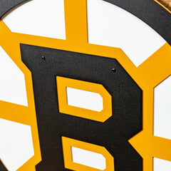 Boston Bruins Premier Metal Wall Art, NHL, Home