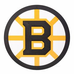 Boston Bruins Premier Metal Wall Art, NHL, Home