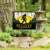 Boston Bruins Coroplast Yard Sign, Bigfoot, NHL, Home