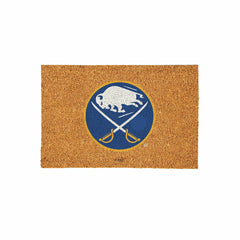 Buffalo Sabres Large Full Color Coir Mat, 36"x24", NHL