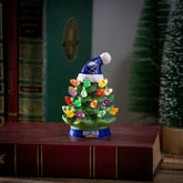 4" Mini LED Tabletop Christmas Tree, Set of 2, Buffalo Sabres, NHL, Home