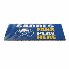 Buffalo Sabres Fan Mat, 28"x16", NHL