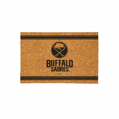 Buffalo Sabres Large One Color Coir Mat, 36"x24", NHL