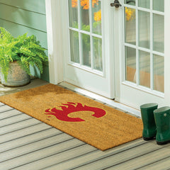 Calgary Flames Extra Large Full Color Coir Mat, 60"x24", NHL
