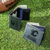 Calgary Flames, Bi-Fold and Tri-Fold Wallet Gift Set, Black, NHL, Home
