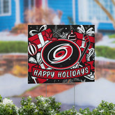Carolina Hurricanes Yard Sign, Holiday, NHL, Home
