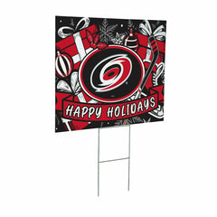 Carolina Hurricanes Yard Sign, Holiday, NHL, Home