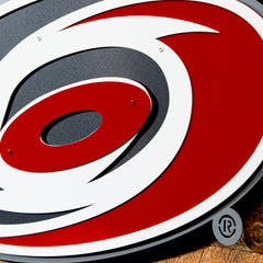 Carolina Hurricanes Premier Metal Wall Art, NHL, Home