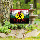 Carolina Hurricanes Yard Sign, Bigfoot, NHL, Home