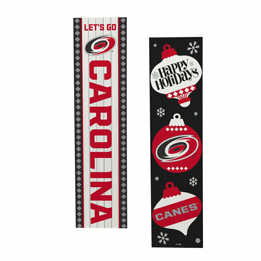 Carolina Hurricanes 47" Double Sided Leaner, Christmas, NHL, Home