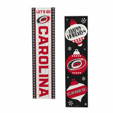 Carolina Hurricanes 47" Double Sided Leaner, Christmas, NHL, Home