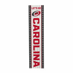 Carolina Hurricanes 47" Double Sided Leaner, Christmas, NHL, Home