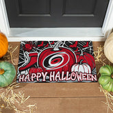 Carolina Hurricanes Halloween PVC Mat, 28"x16", NHL