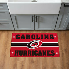 Carolina Hurricanes Anti-Fatigue Mat, 18"x30", NHL
