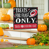 Carolina Hurricanes Yard Sign, Halloween Treats for Fans, NHL, Home