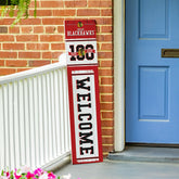 Chicago Blackhawks, 100 Anniversary Porch Leaner, 46", NHL, Home