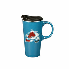 Boxed Travel Latte Cup, Colorado Avalanche, NHL, Home