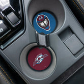 Colorado Avalanche Car Coaster Set, 2pc, NHL, Home