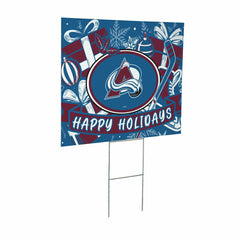 Colorado Avalanche Yard Sign, Holiday, NHL, Home