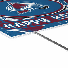 Colorado Avalanche Yard Sign, Holiday, NHL, Home