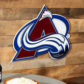 Colorado Avalanche Premier Metal Wall Art, NHL, Home