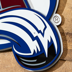 Colorado Avalanche Premier Metal Wall Art, NHL, Home