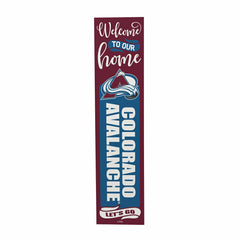 Colorado Avalanche 47" Double Sided Leaner, Halloween, NHL, Home