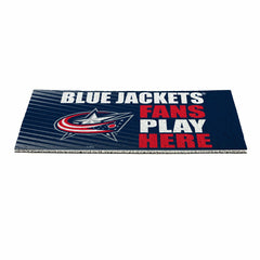 Columbus Blue Jackets Fan Mat, 28"x16", NHL