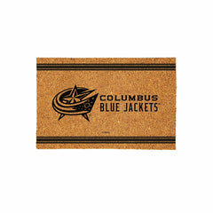 Columbus Blue Jackets Large One Color Coir Mat, 36"x24", NHL