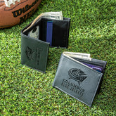 Columbus Blue Jackets, Bi-Fold and Tri-Fold Wallet Gift Set, Black, NHL, Home