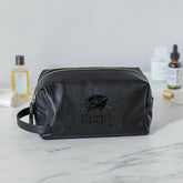 Columbus Blue Jackets, Embossed Toiletry Bag, Black, NHL, Home