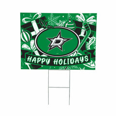 Dallas Stars Yard Sign, Holiday, NHL, Home