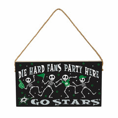 Dallas Stars Halloween Wood Wall Sign, 6x11, NHL, Home