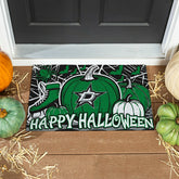Dallas Stars Halloween PVC Mat, 28"x16", NHL