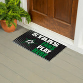 Dallas Stars Fan Mat, 28"x16", NHL