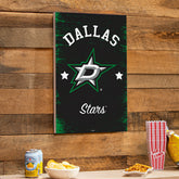 Dallas Stars Wood Wall Sign, 16x24, NHL, Home